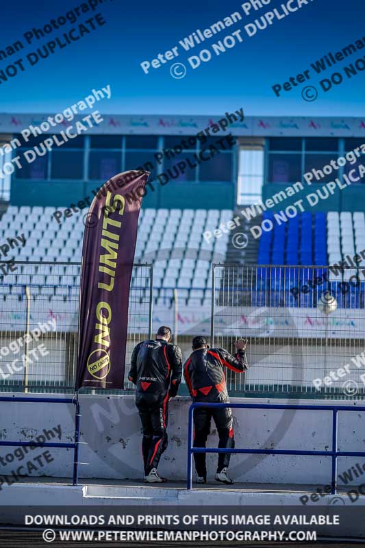 25 to 27th november 2017;Jerez;event digital images;motorbikes;no limits;peter wileman photography;trackday;trackday digital images